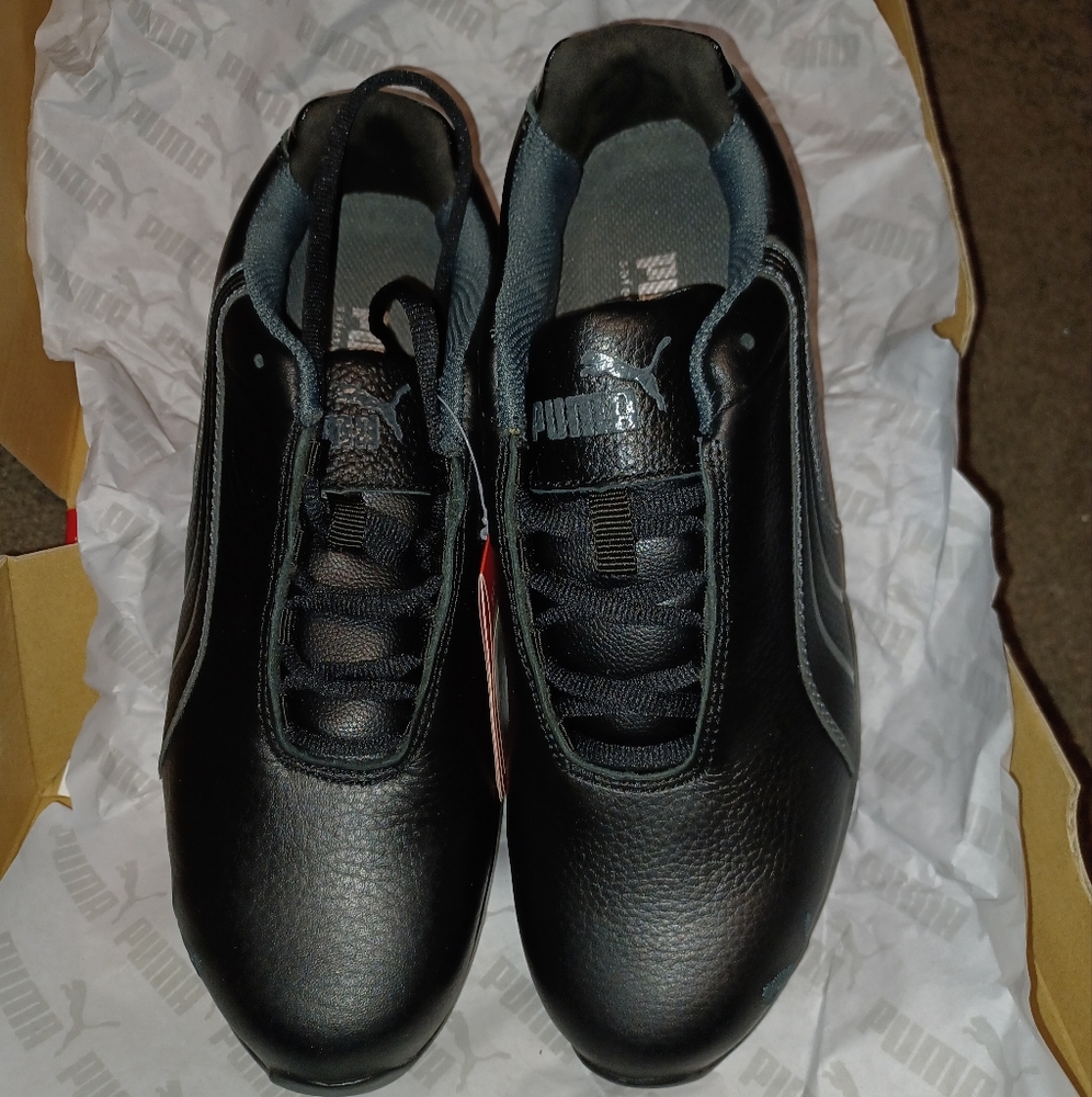 Mens puma work shoes